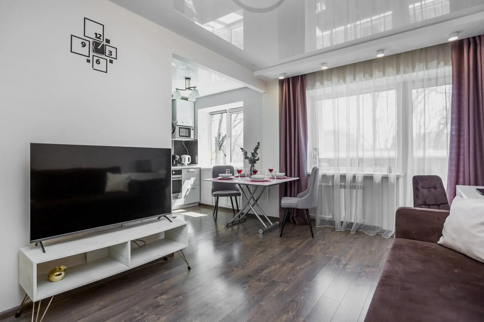 Апартаменты Комфорт Класса в Центре Города