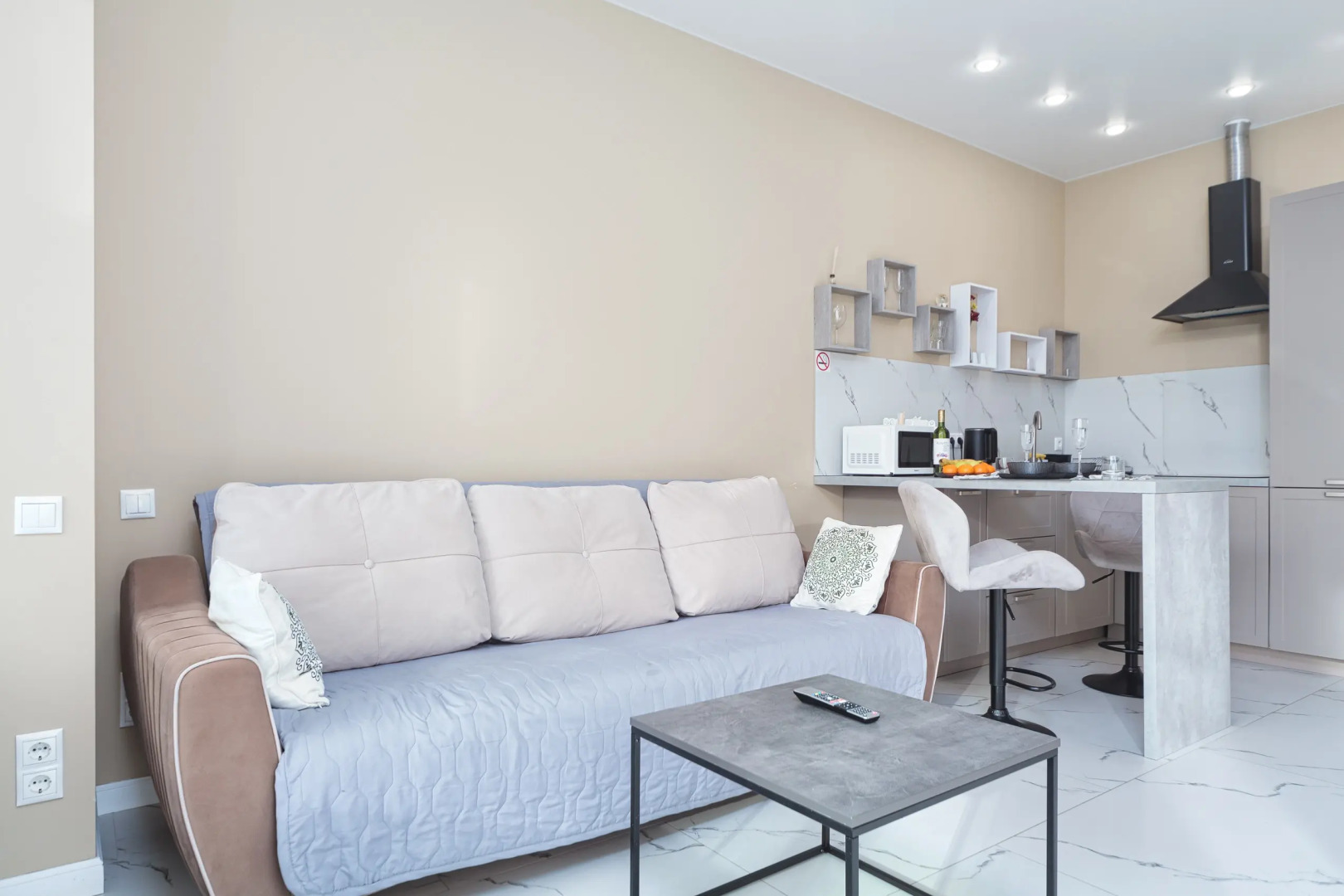 Апартаменты студия в ЖК Sky Skolkovo 6