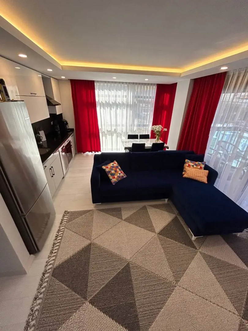 Апартаменты Двухкомнатные в 100 Метрах от Пляжа Клеопатры