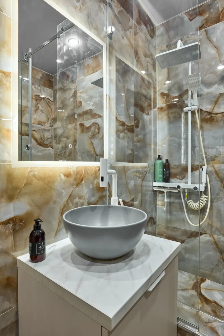 Апартаменты Luma Bulvar с панорамным видом в центре города