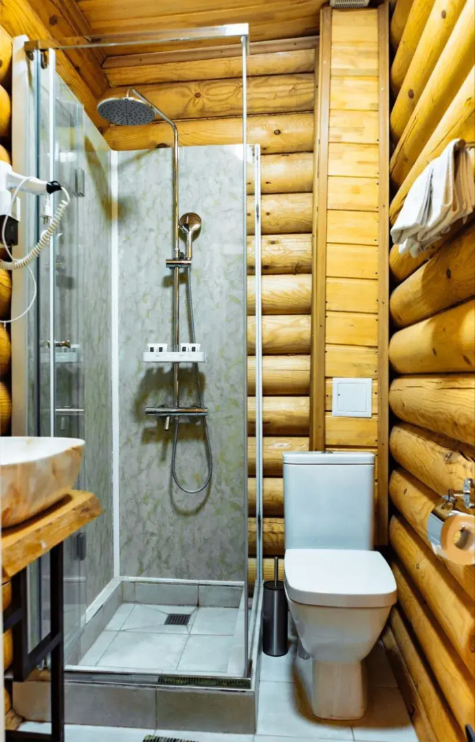 Отель Eco hotel & restaurant "SKALA"