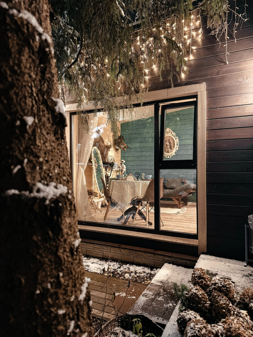 Коттедж Тристан в 15 минутах от Санкт-Петербурга