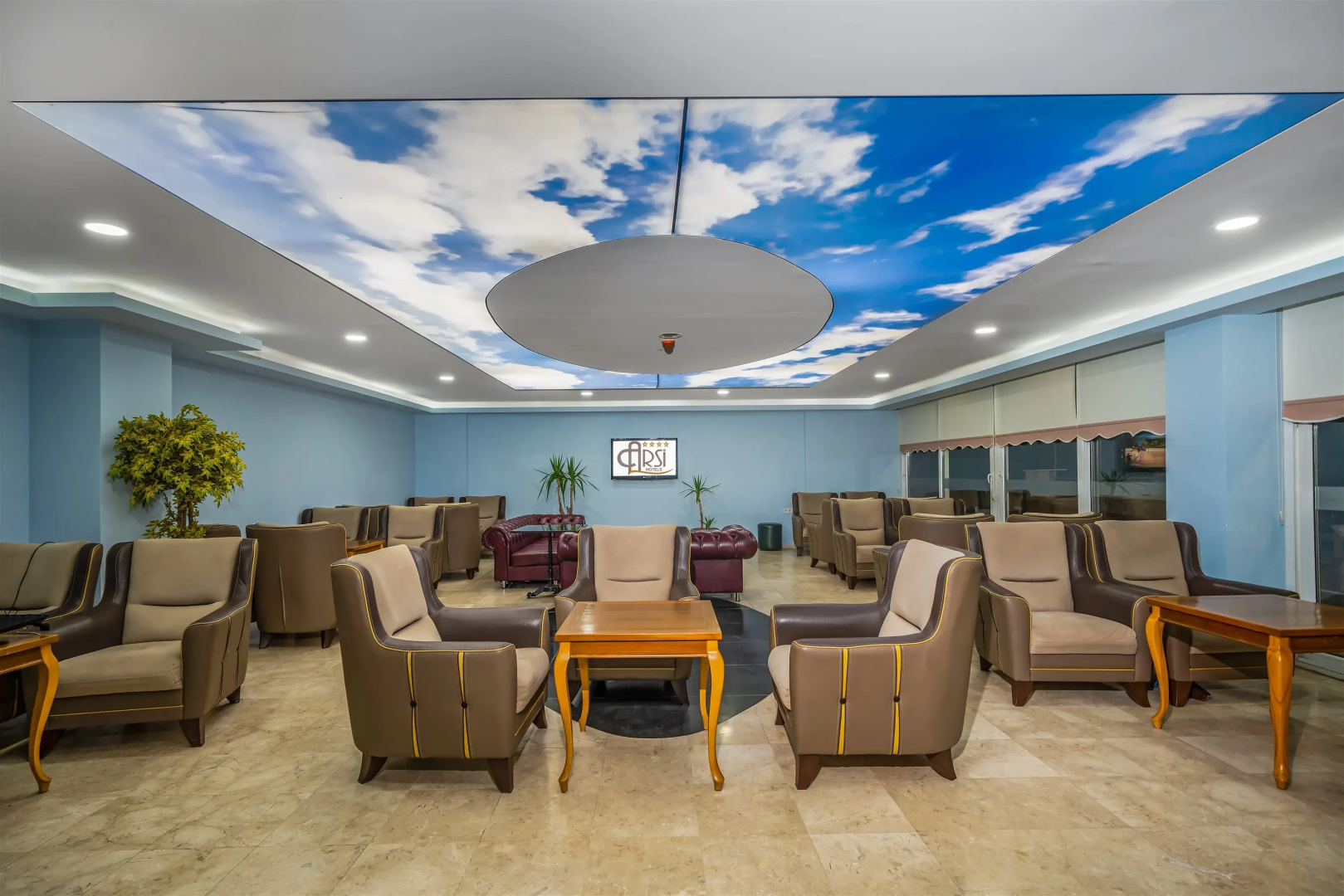 Отель Arsi Blue Beach Hotel