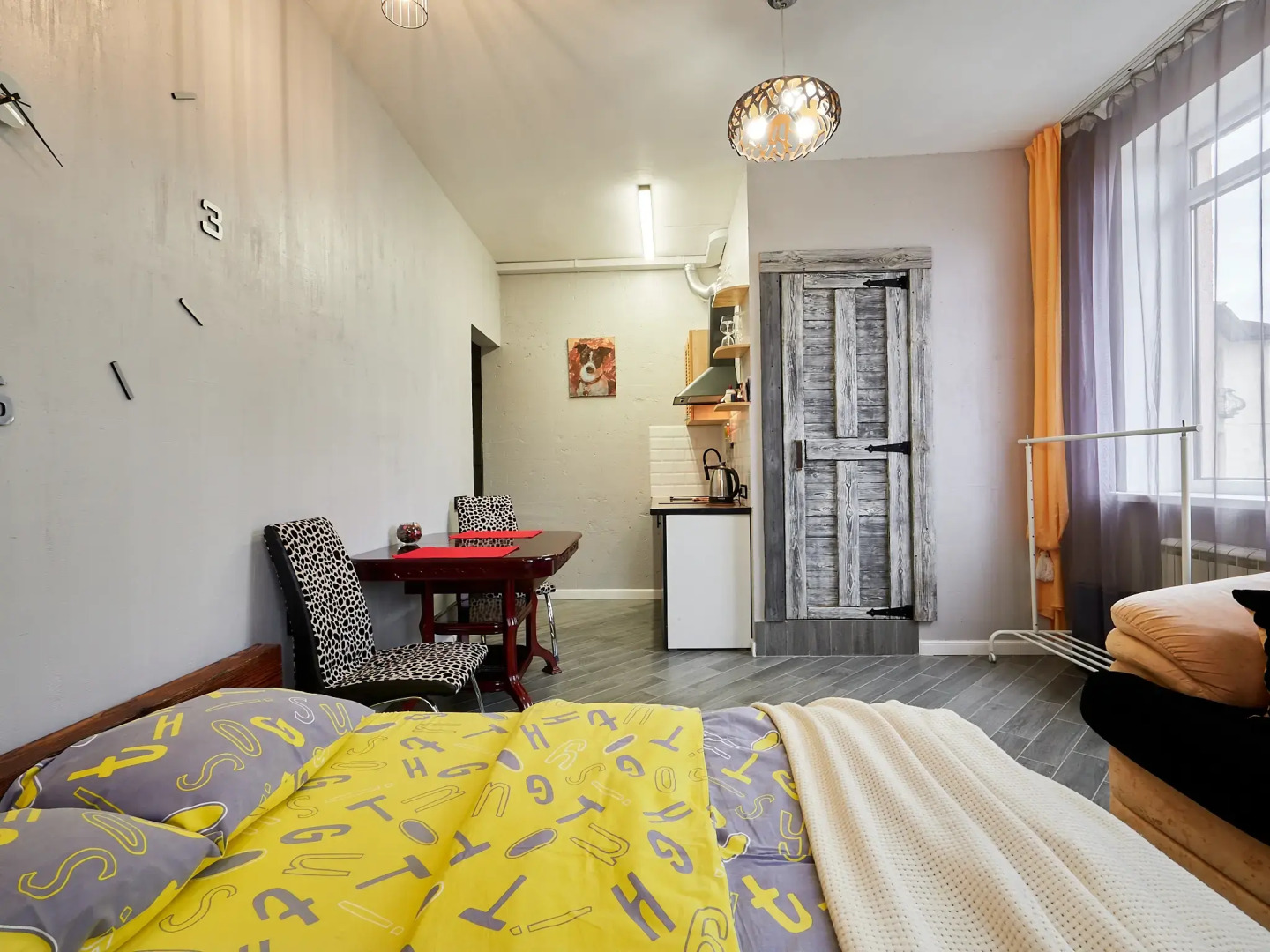 Апартаменты Стильная Студия у Парка