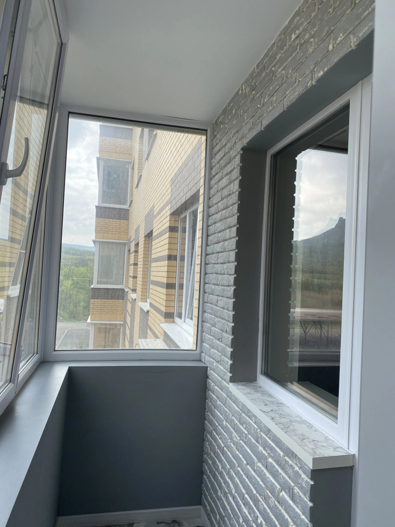 Квартира с видом на горы