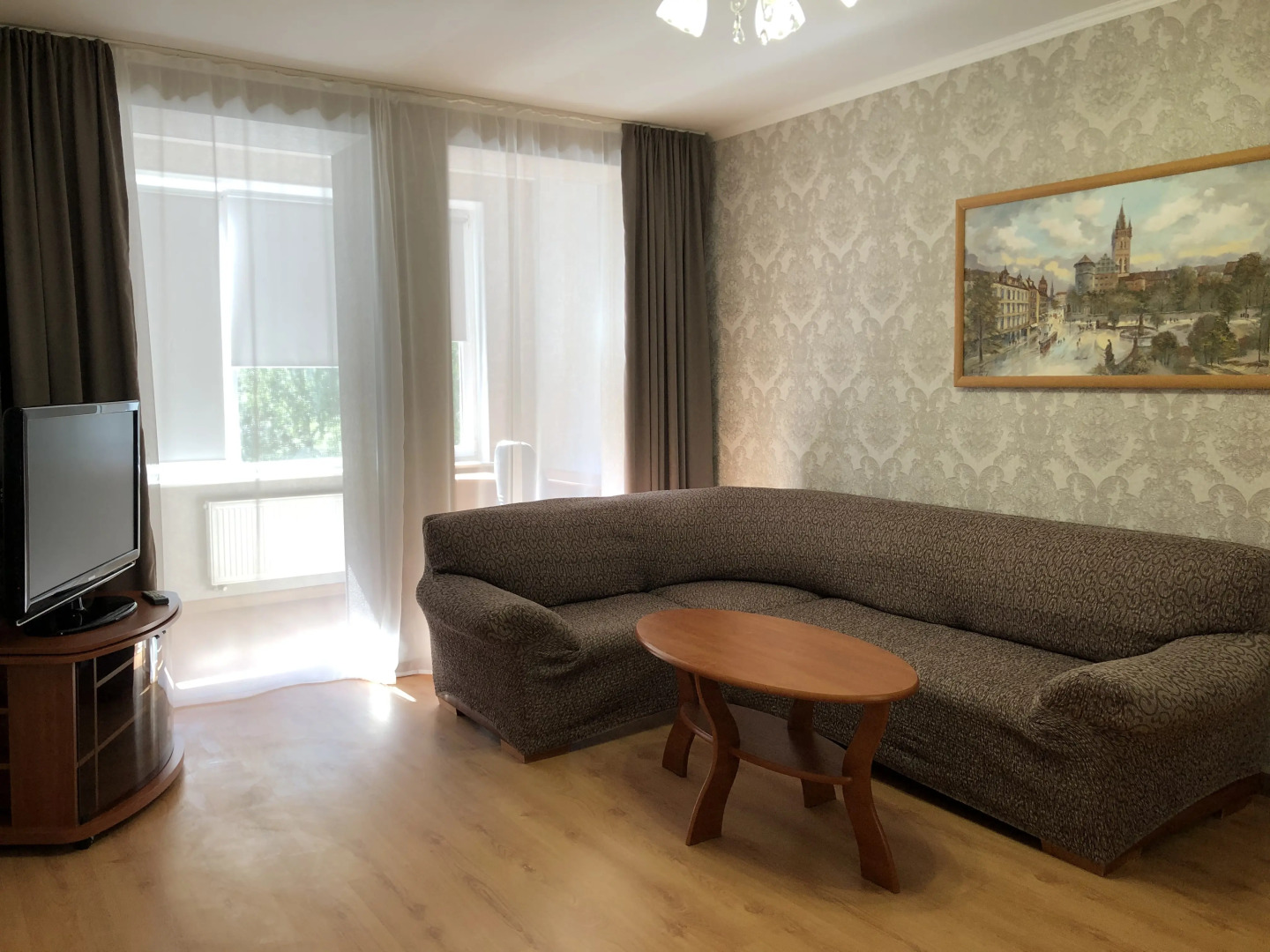 Апартаменты В Историческом Центре Амалиенау