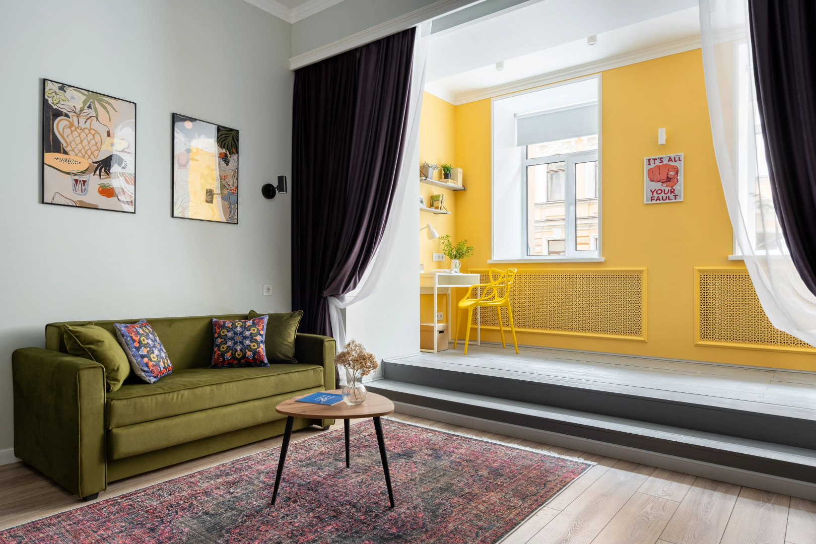 Квартира Стильная квартира у м.Горьковская