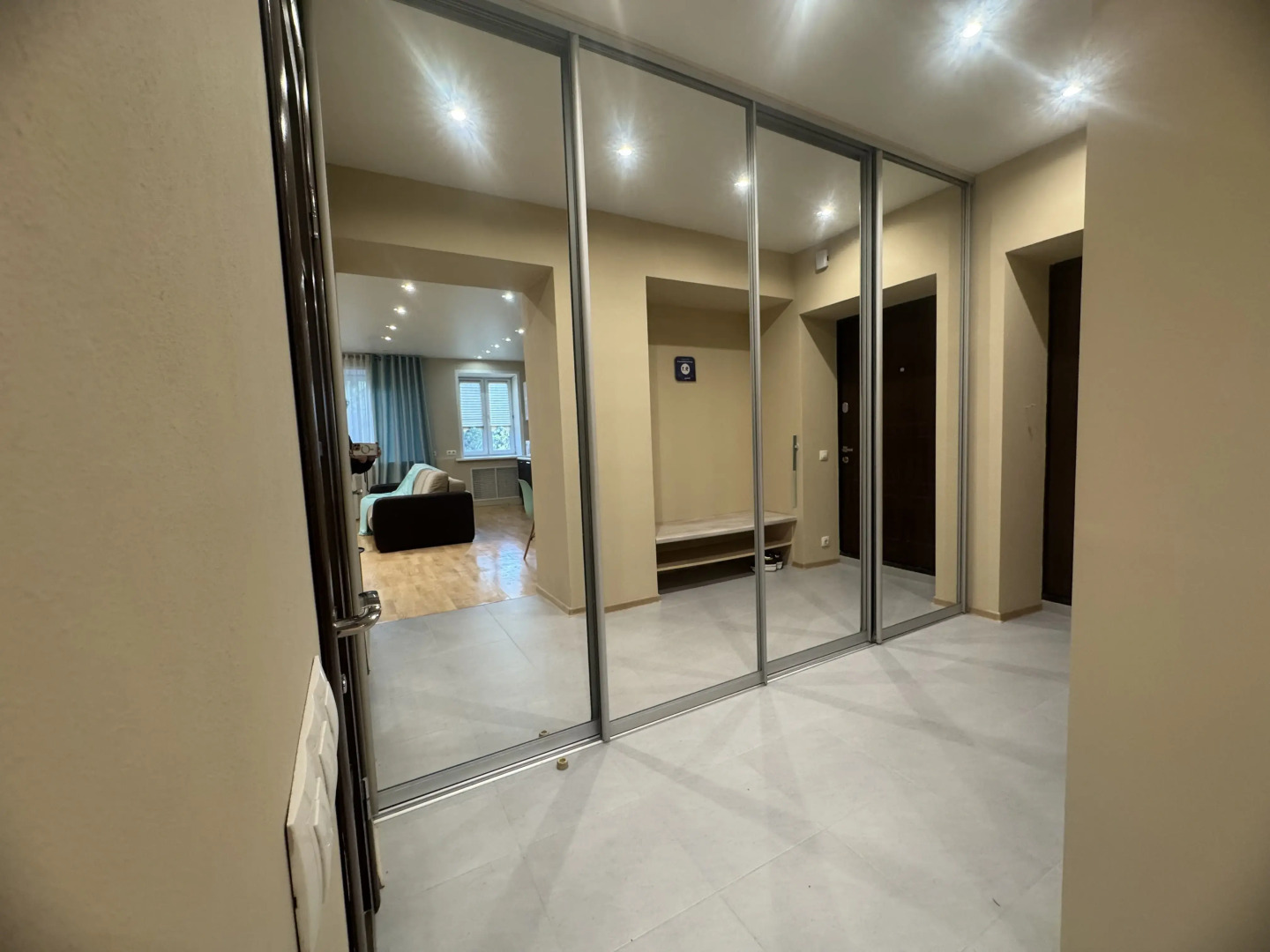 Апартаменты студия на бульваре Радищева 29