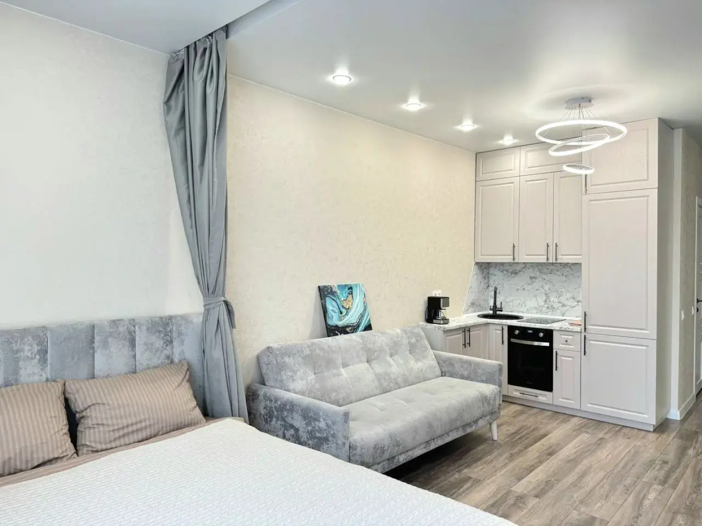 Квартира 1-к студия в центре в новом ЖК