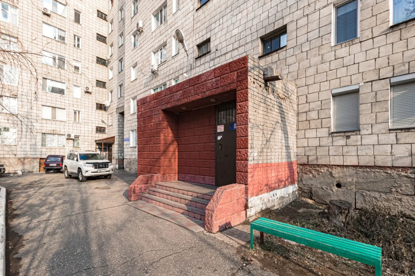 Квартира уютная полноценная двухкомнатная