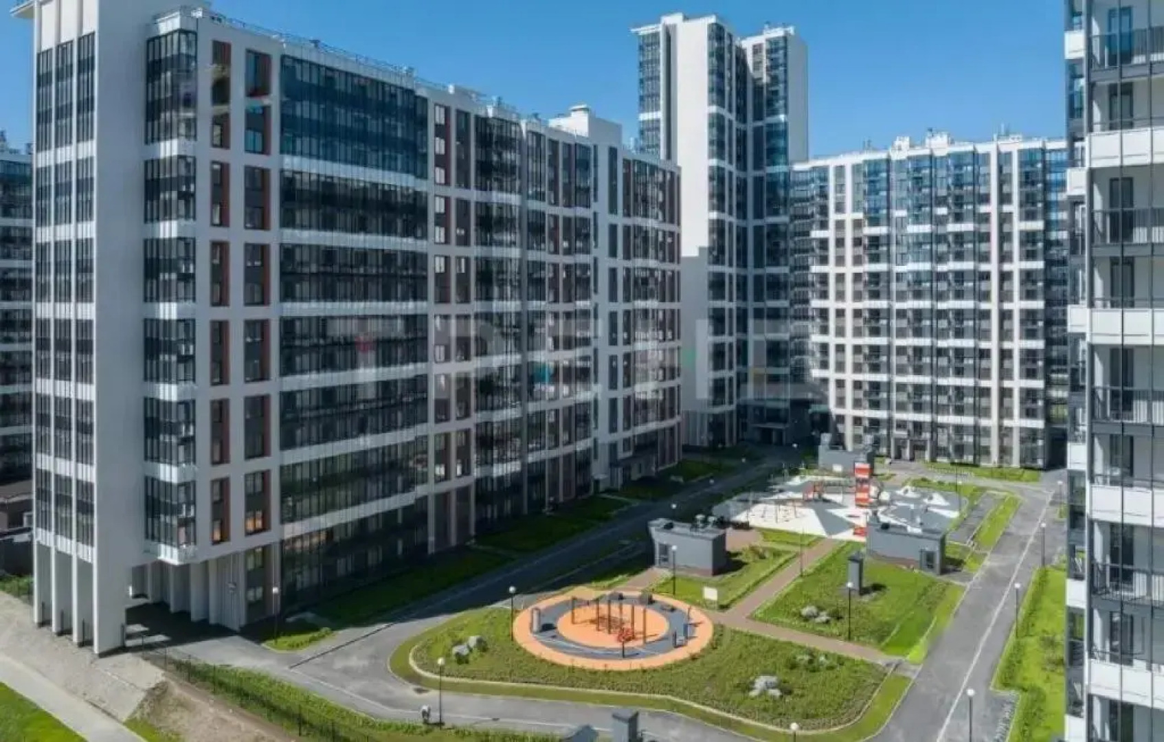 Апартаменты видовые с балконом