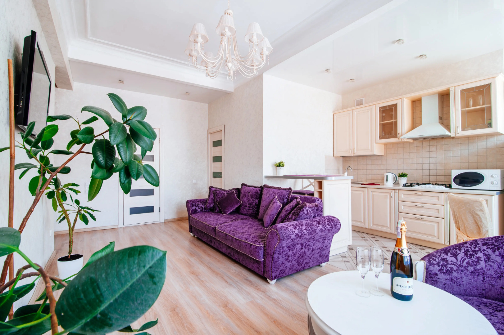 Апартаменты Ульяновская 39