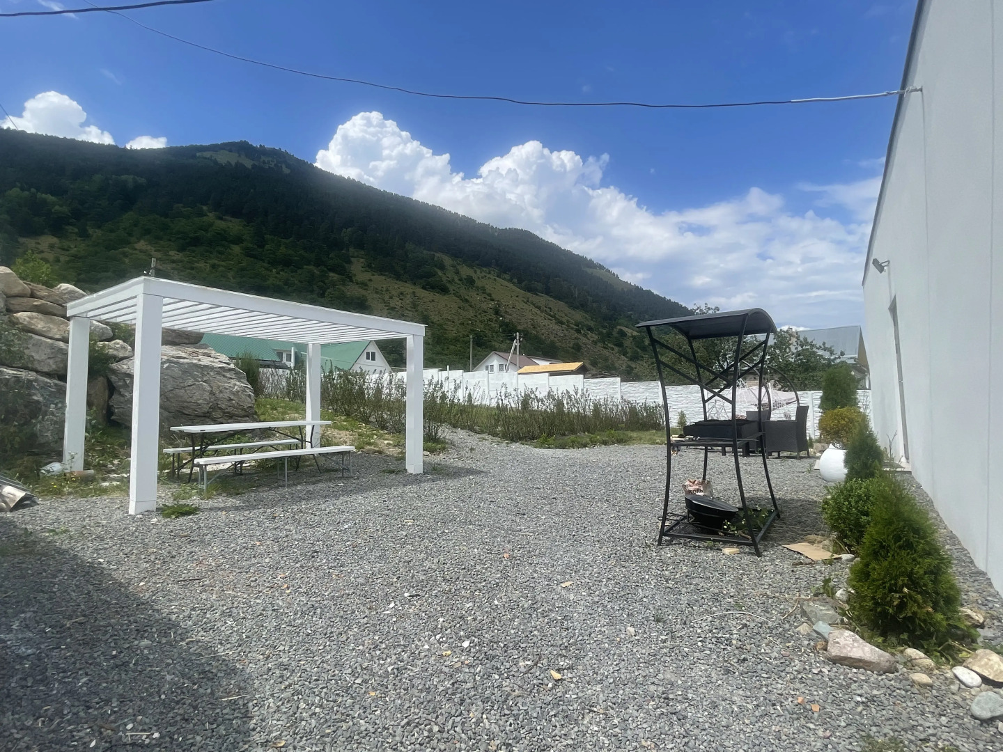 Частный дом Теберда НеоН