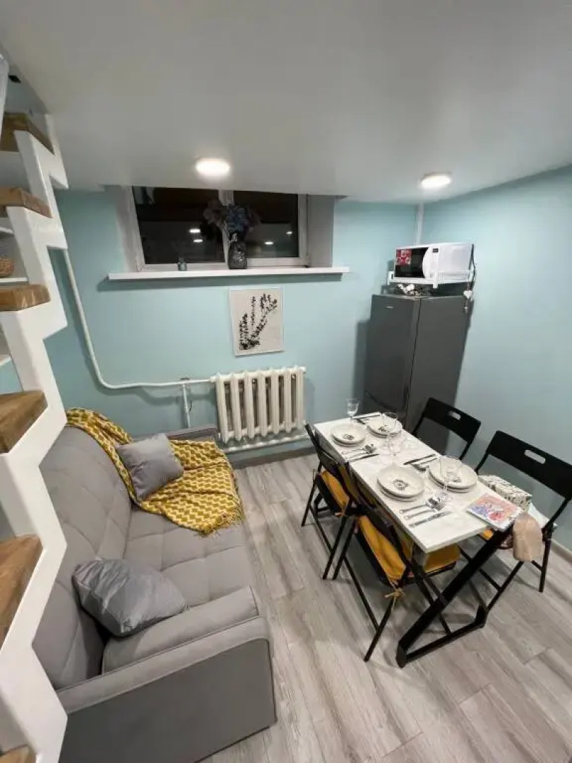 Двухуровневая студия Bright Yellow на Электрозаводской