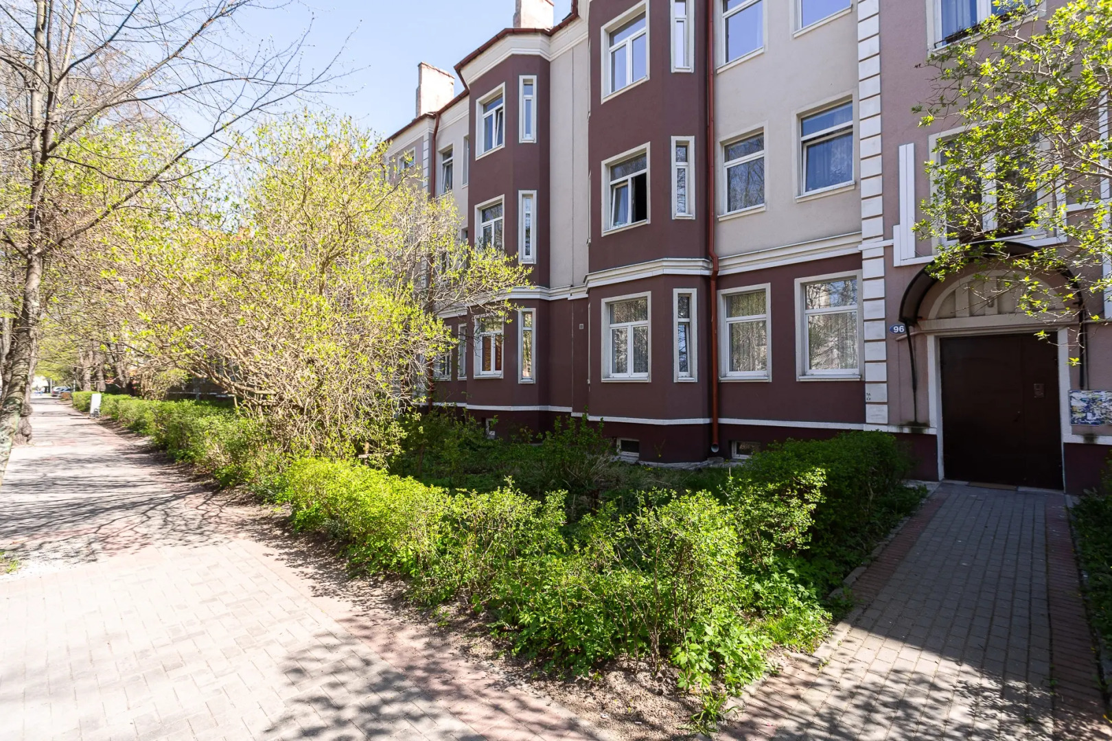 Апартаменты Комсомольская