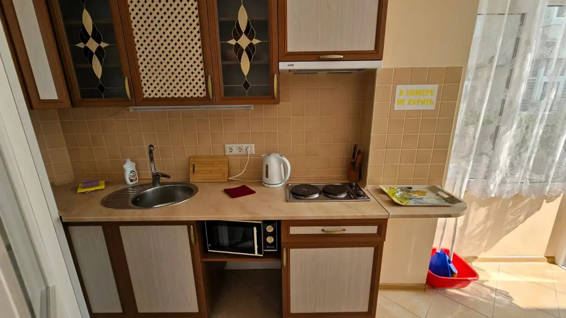 Апартаменты Феодосийский залив двухкомнатные апартаменты