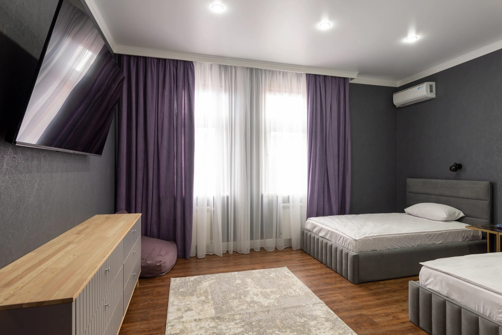 Апартаменты Трехкомнатные на Первомайская 23