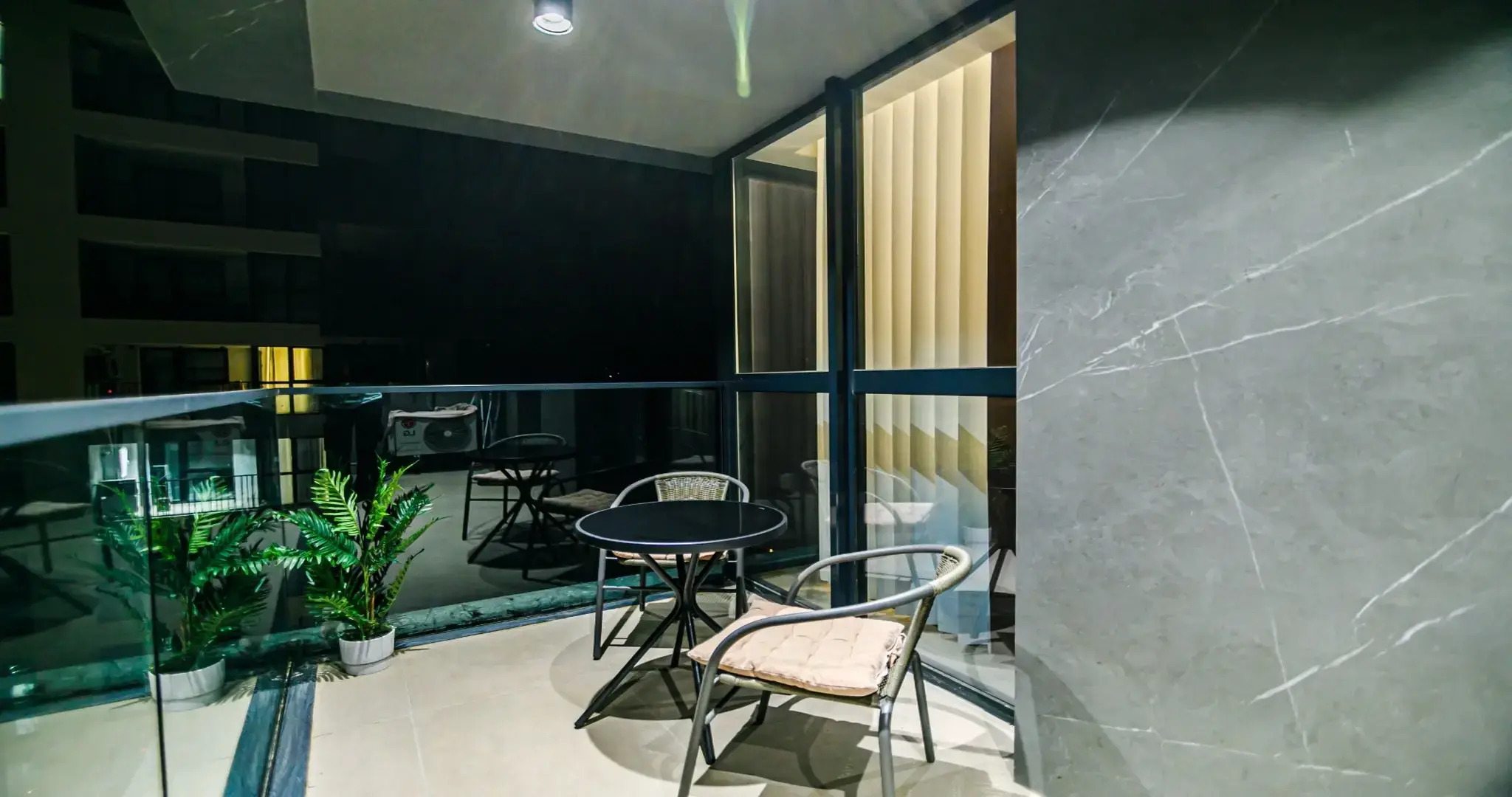 Апартаменты VIP 1 Bedroom in Sabah Residence Sea View