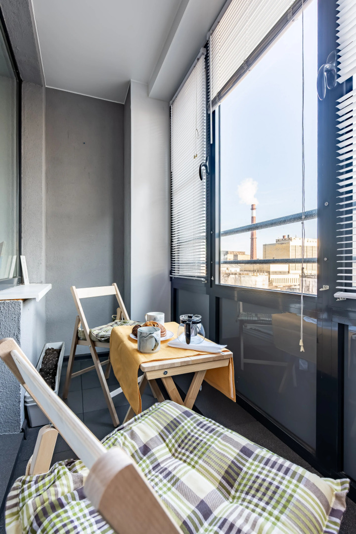 Апартаменты Sergeew Apartments Премиум с балконом у Невского Проспекта