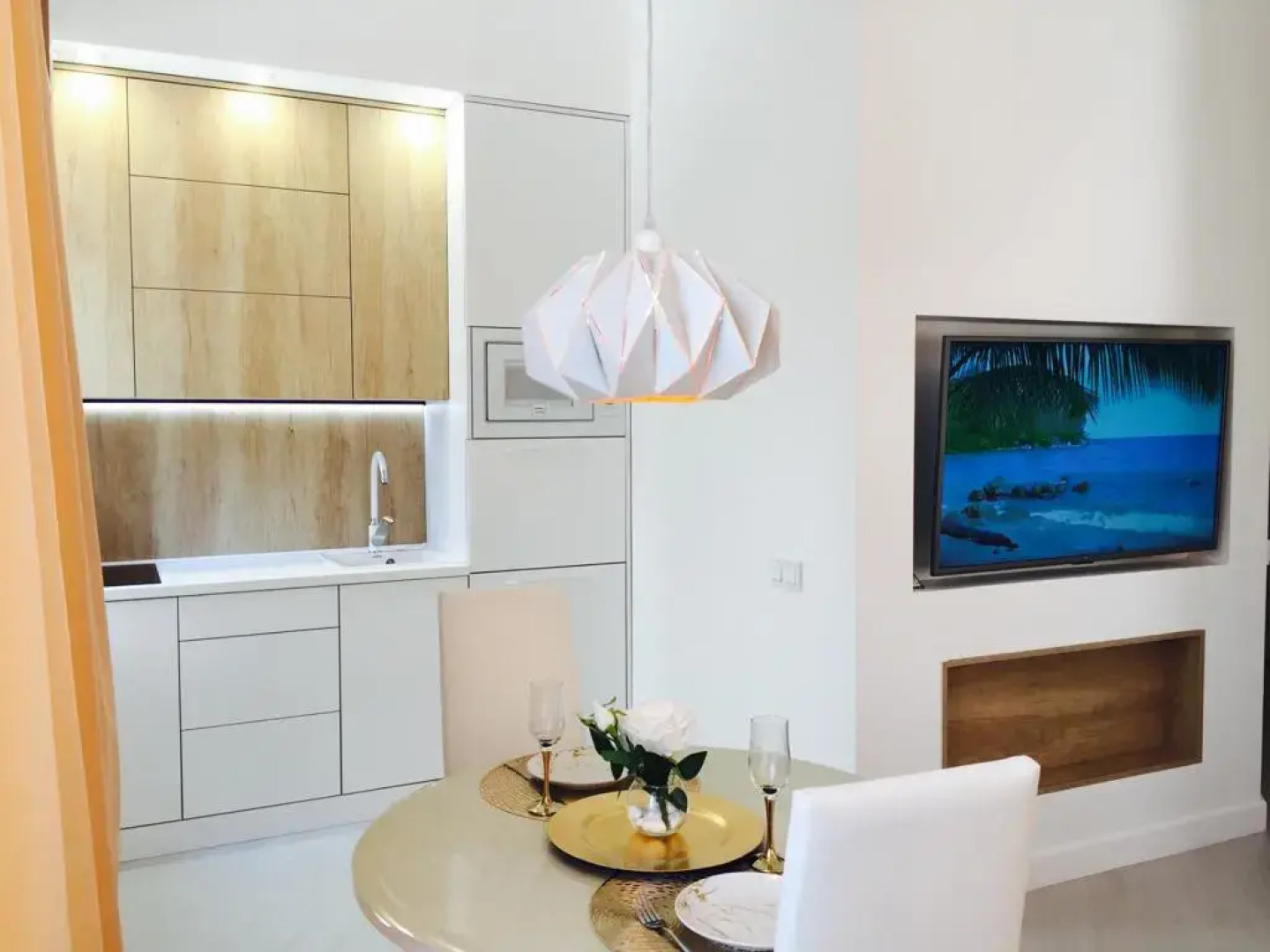 Апартаменты в Резиденции у моря