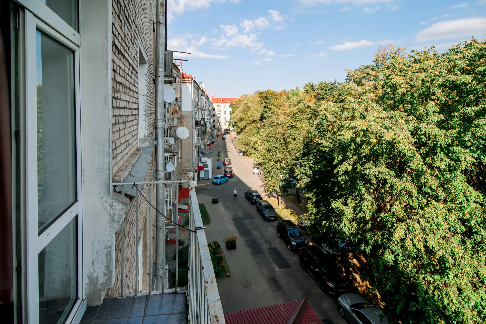 Апартаменты в центре города