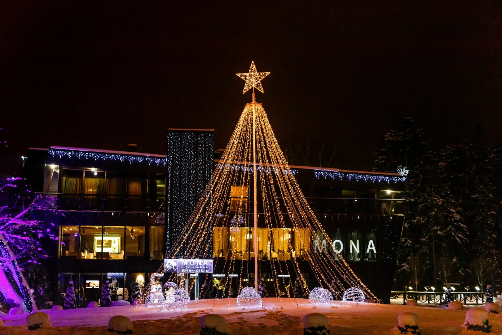 Бутик-отель MONA