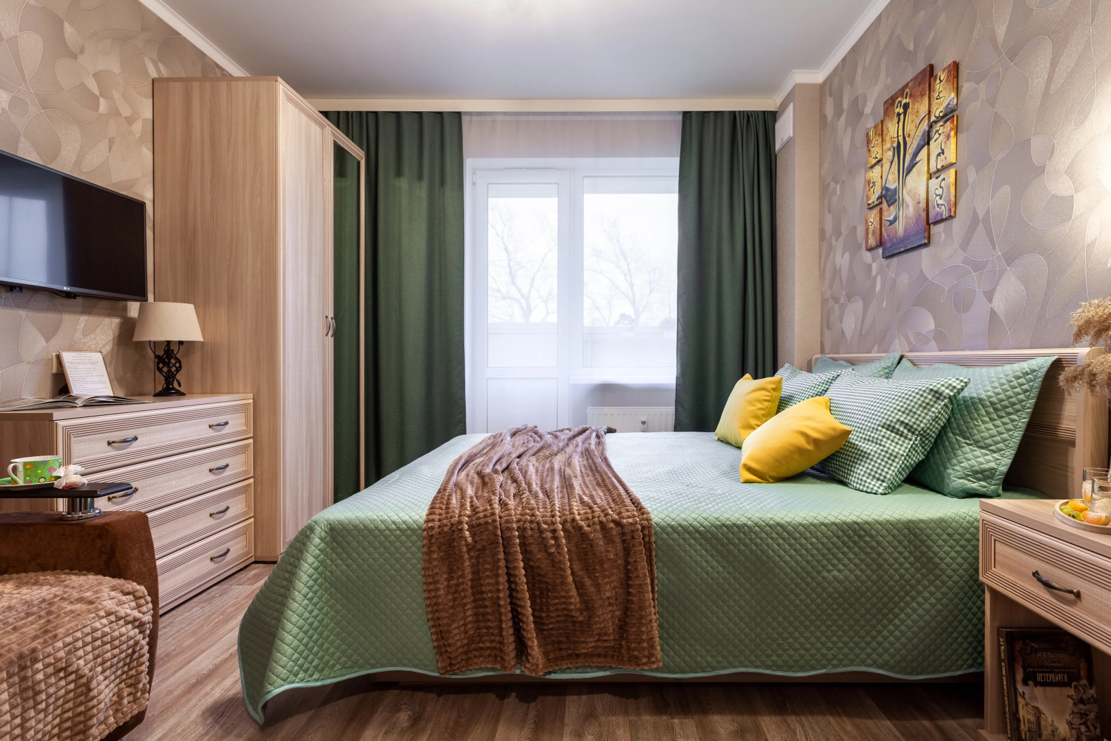 Квартира Романтическая Студия у Метро