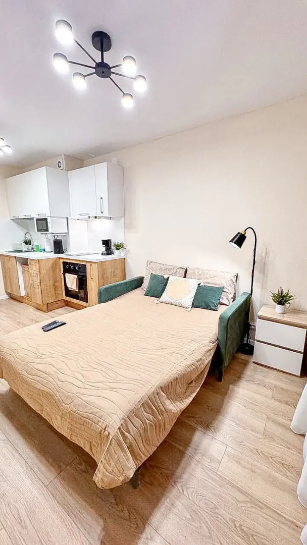 Апартаменты Новая студия на 10 этаже