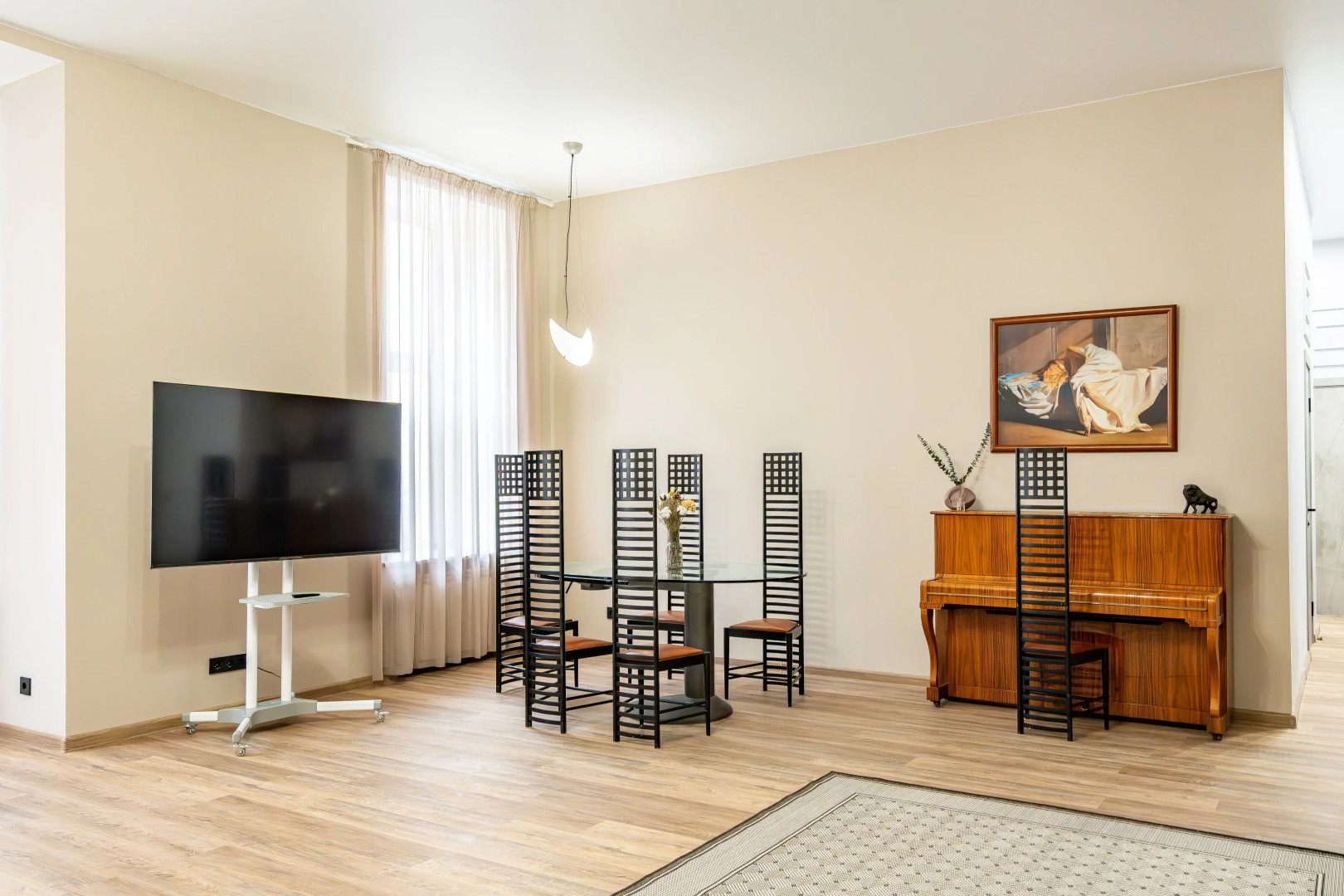 Апартаменты Sergeew Apartments двухкомнатный Люкс с видом на набережную Фонтанки