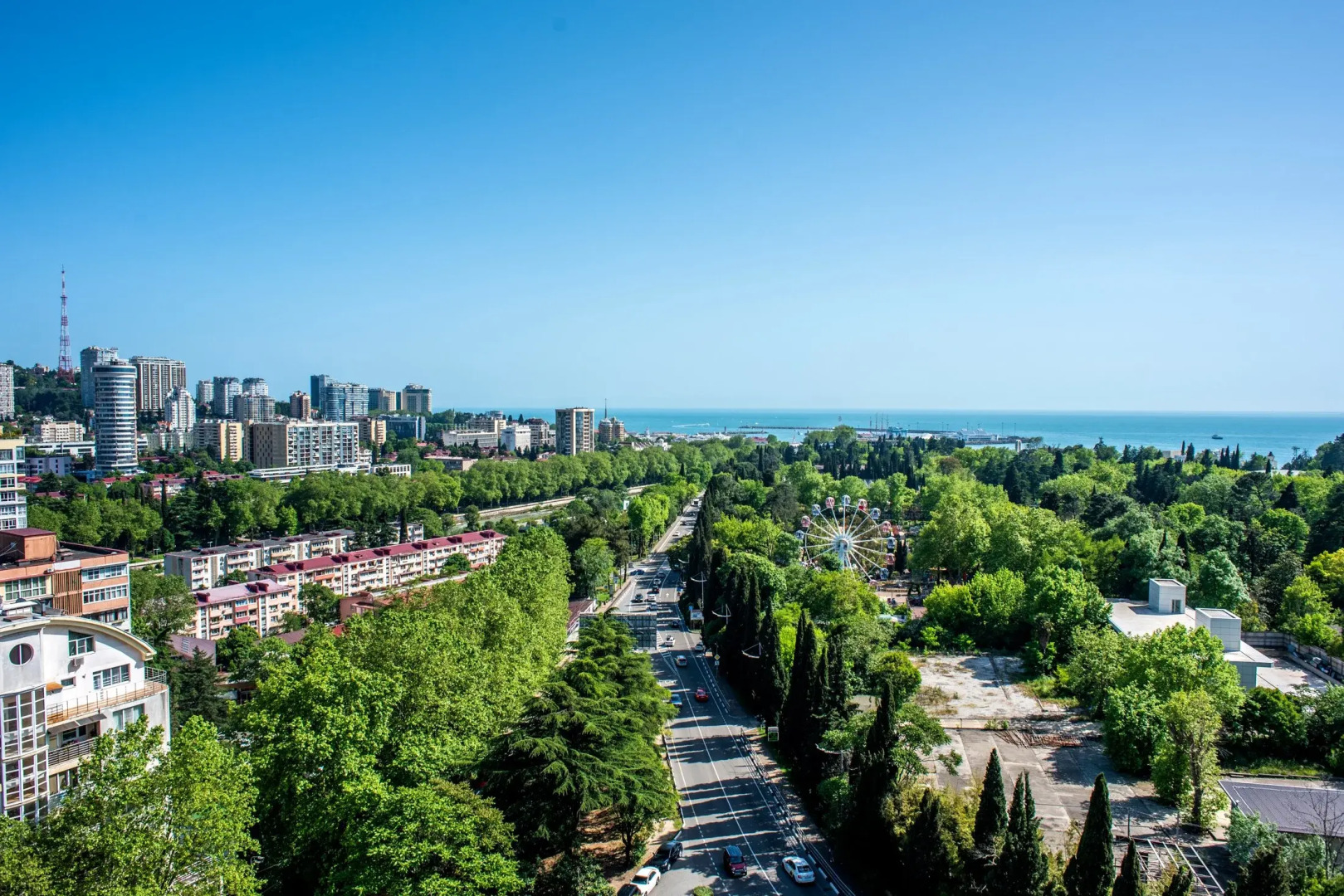 Апартаменты Sun City Apartments Рядом с Пляжем Ривьера