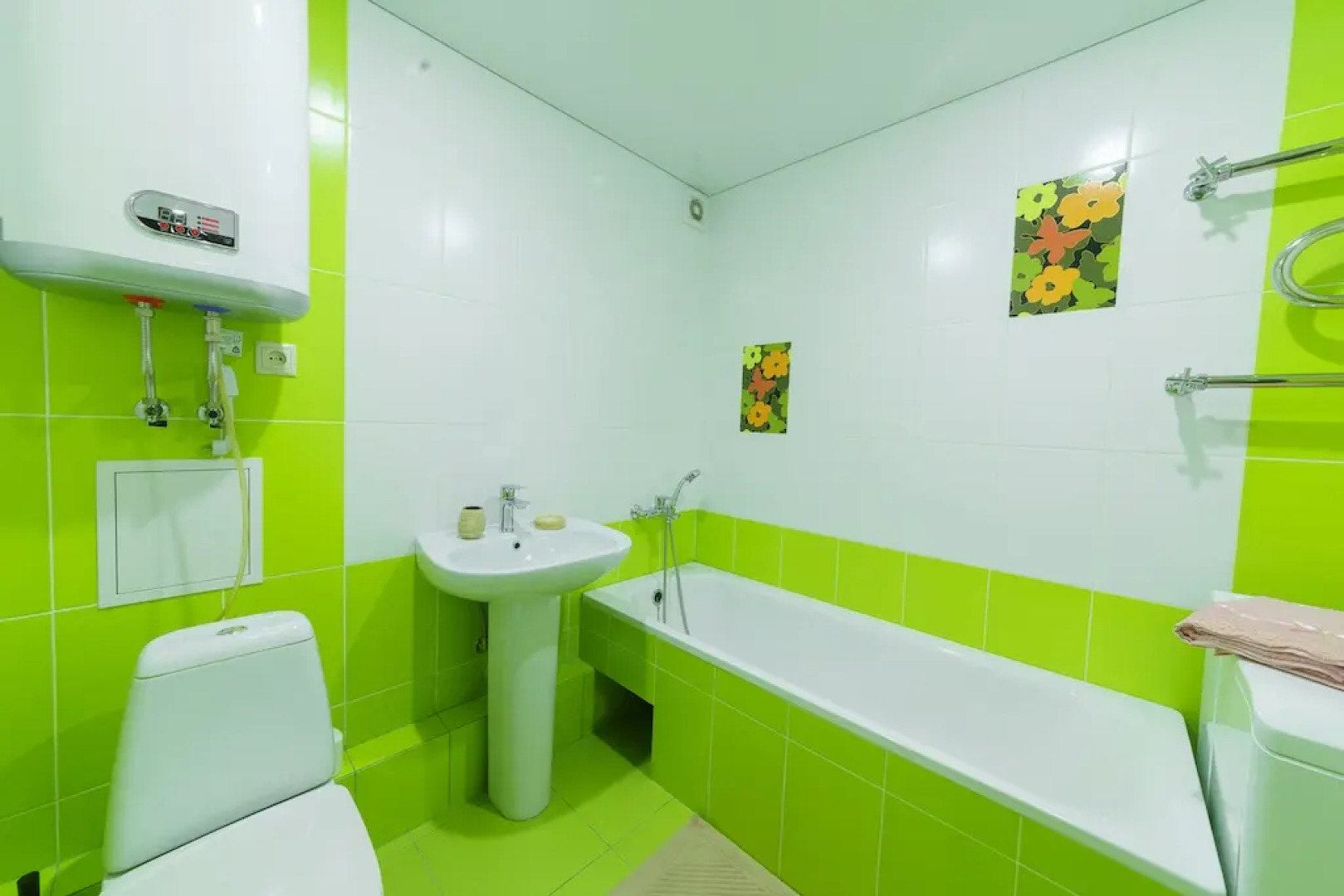 Апартаменты на Рахова