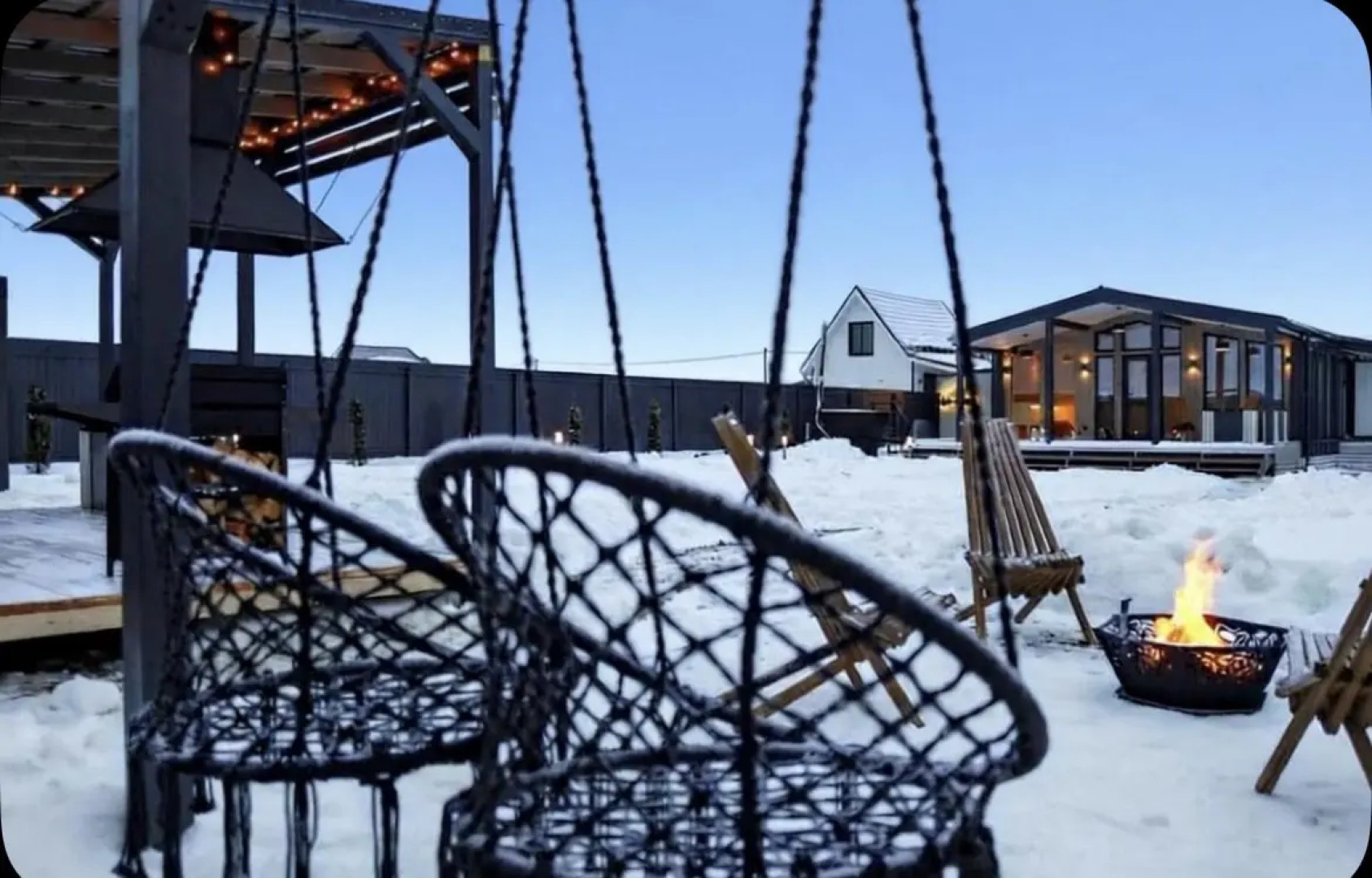 Частный дом Новый уютный дом в стиле Барн хаус