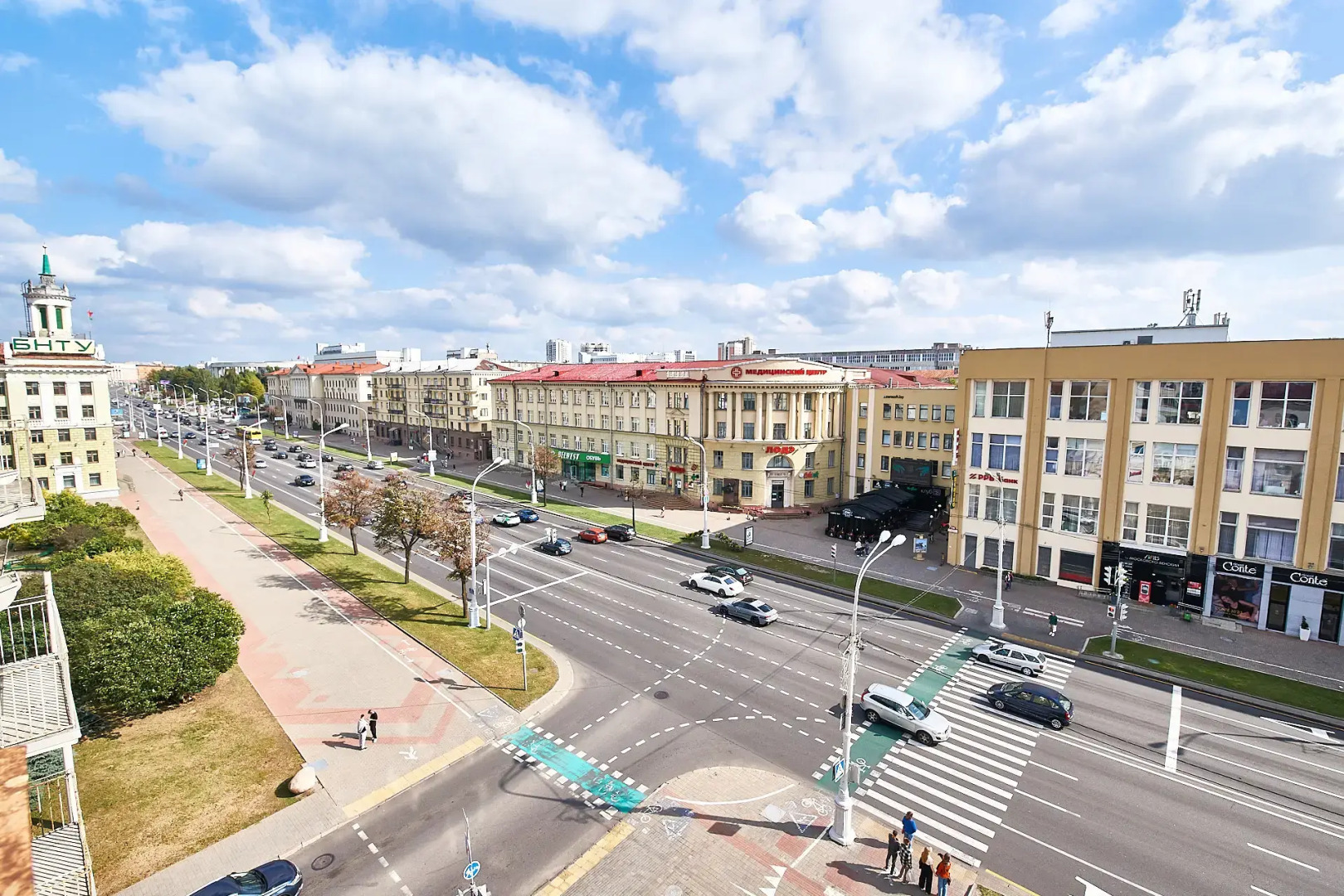 Квартира на проспекте Независимости 57