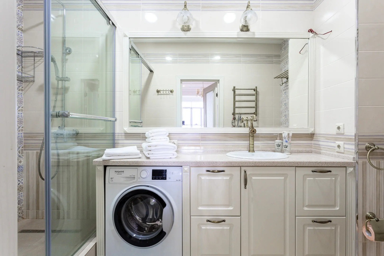 Квартира комфортная 3-х комнатная с видом на море в ЖК "Посейдон"