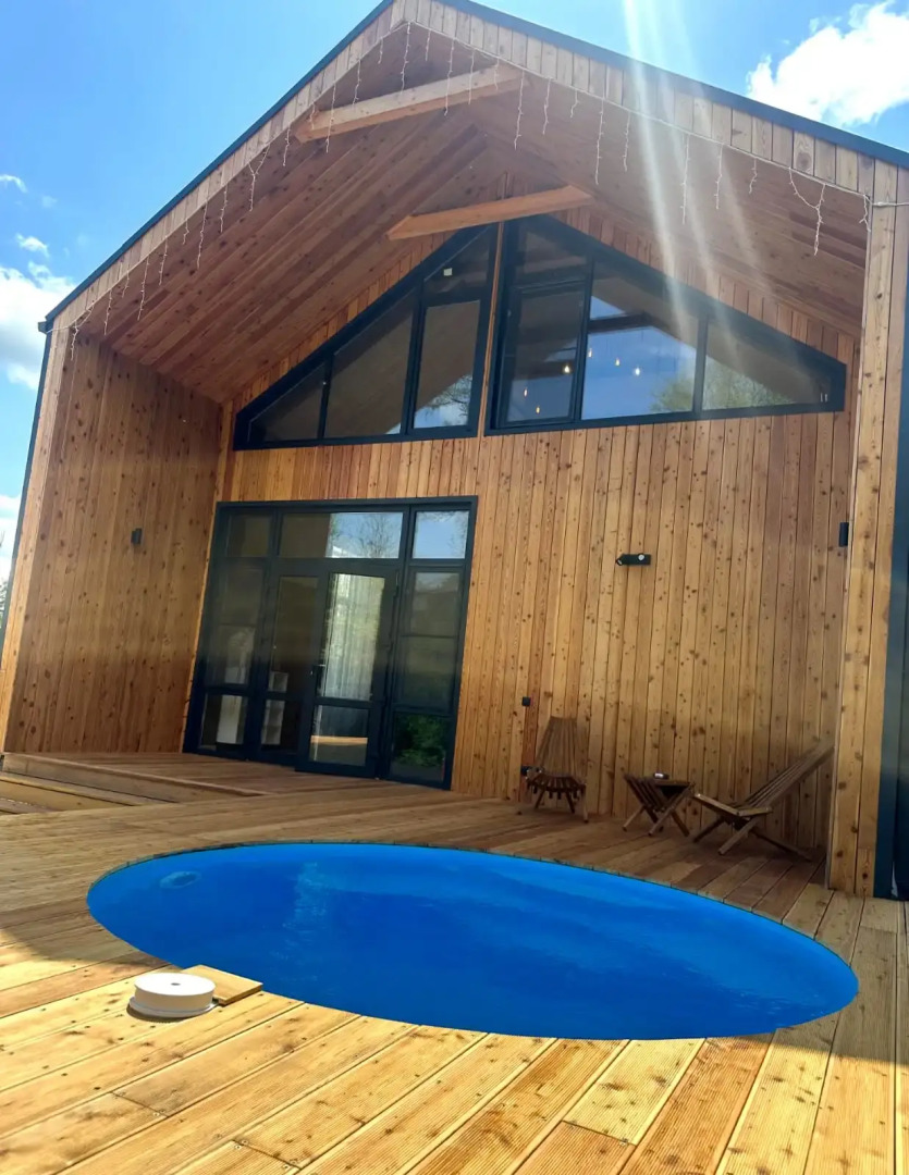 Гостевой Дом Барнхаус Лес и Горы