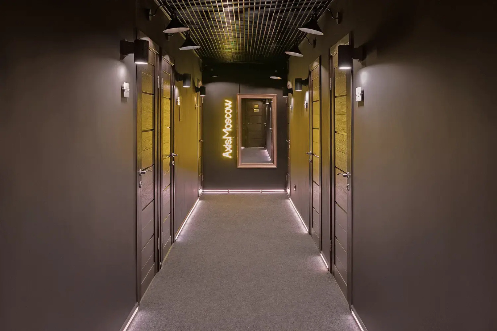 Квартира Студия Мини с видом на Арбат Axis.Moscow Arbat