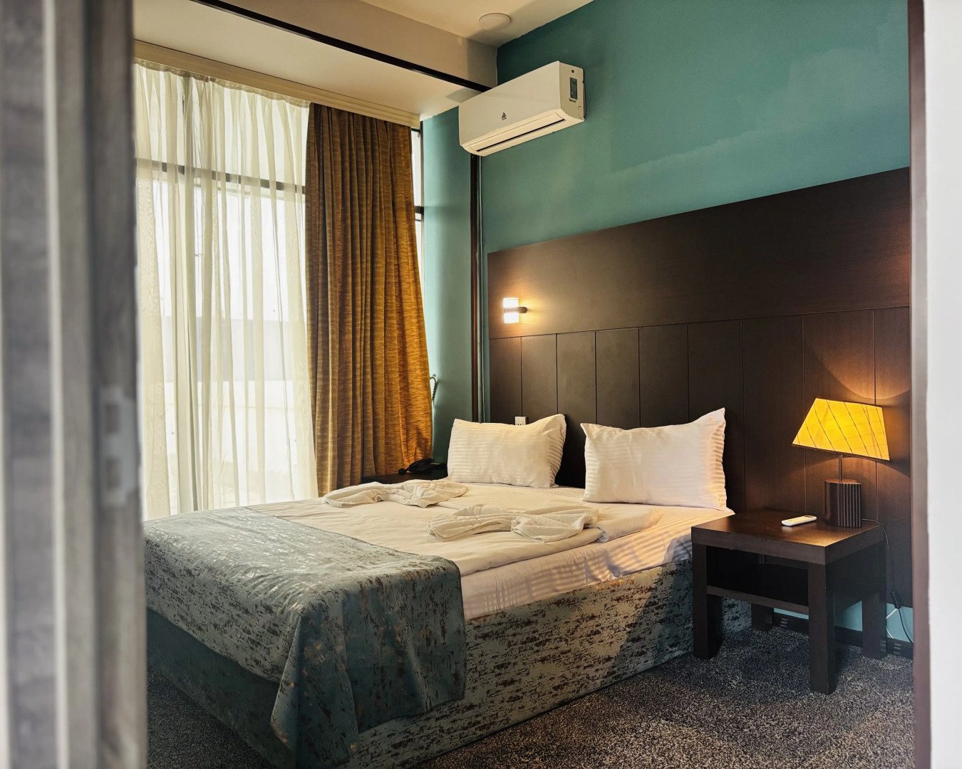 Отель Crossway Baku