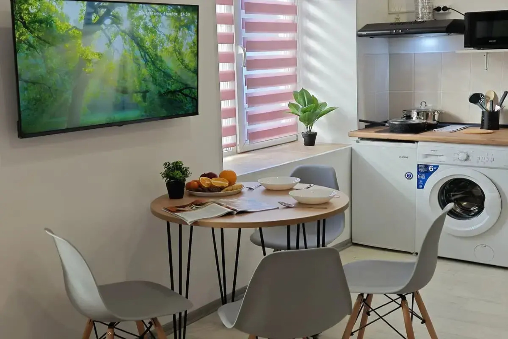 Квартира Уютная 1к по Тухачевского 49/2-24