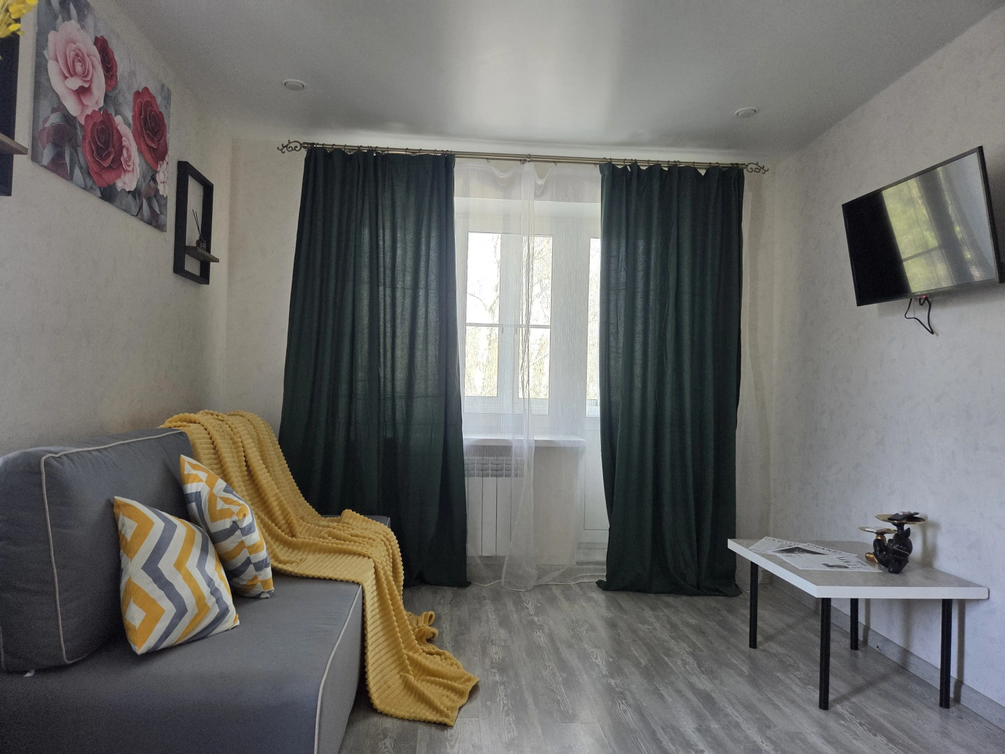 Квартира Уютная 1- Комнатная