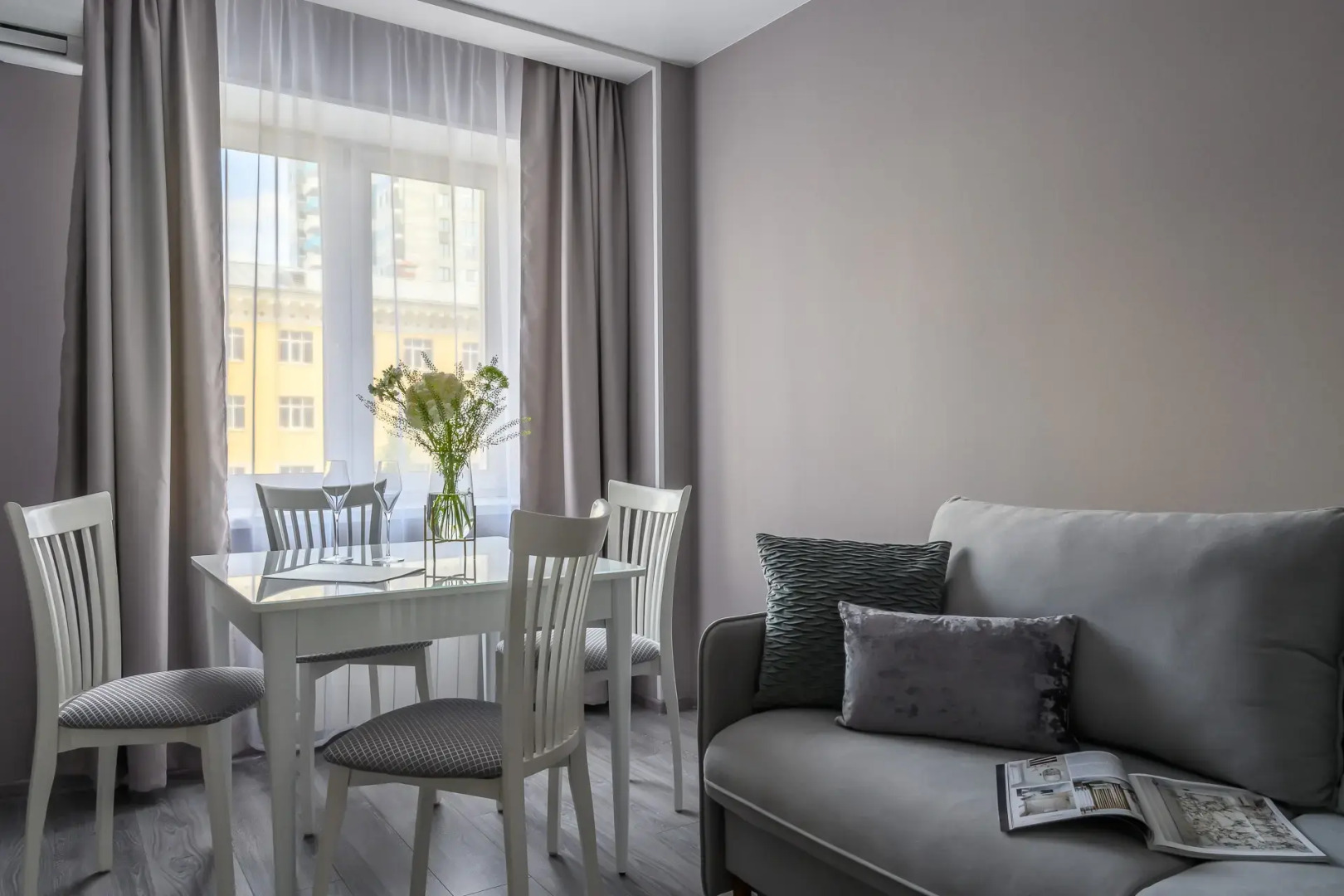 Квартира в 10 минутах от дендрологического парка