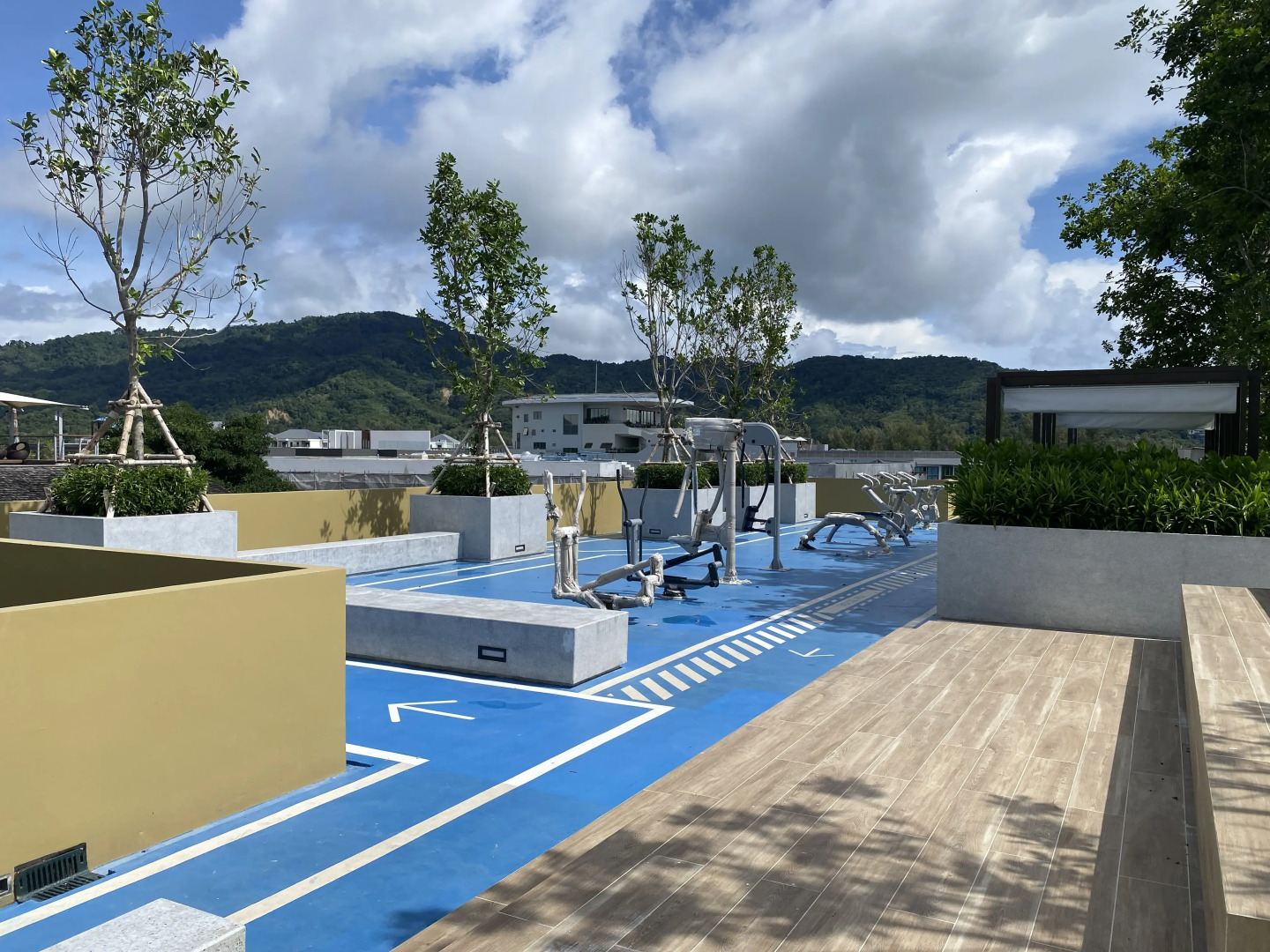 Апартаменты 2-комнатные с бассейном у пляжа Bang Tao LBS-1508