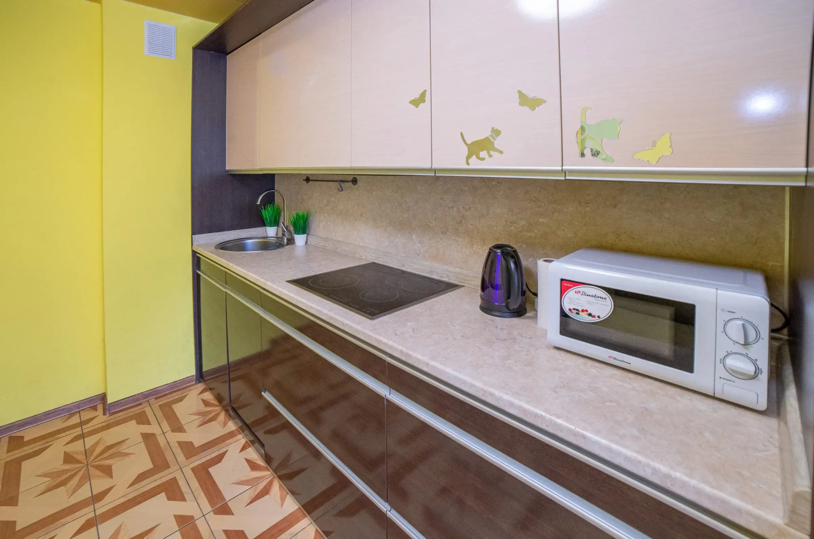 Квартира Однокомнатные на Космонавтов 46а