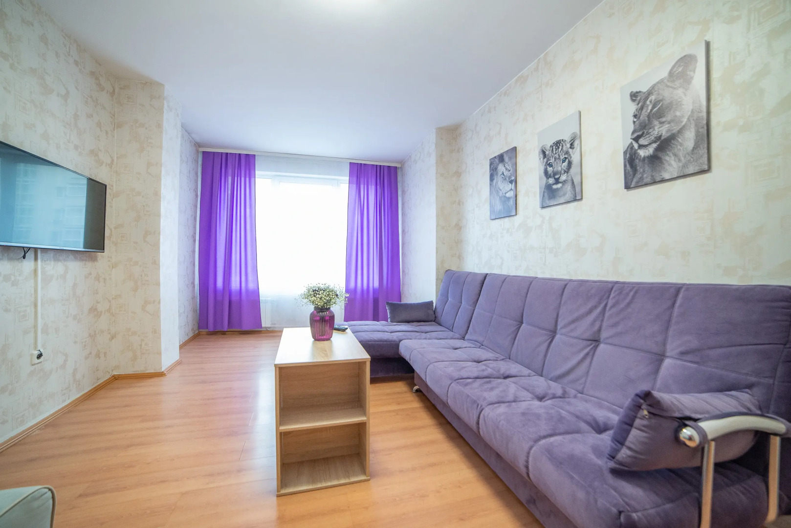 Апартаменты Трехкомнатная в центре