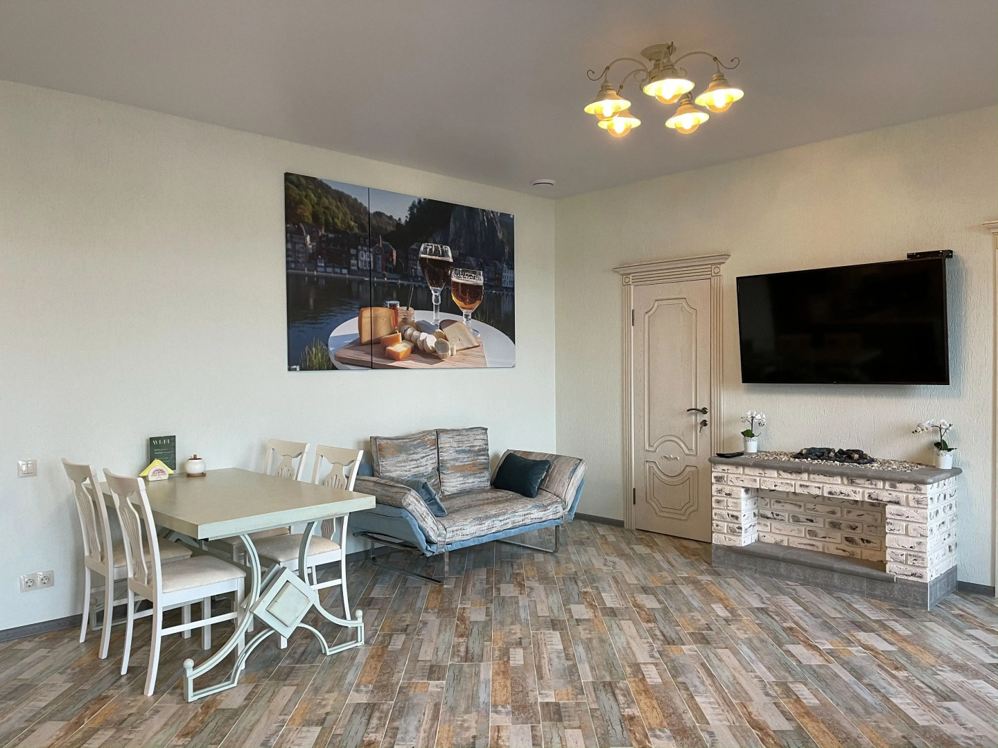 Частный дом у озера 62