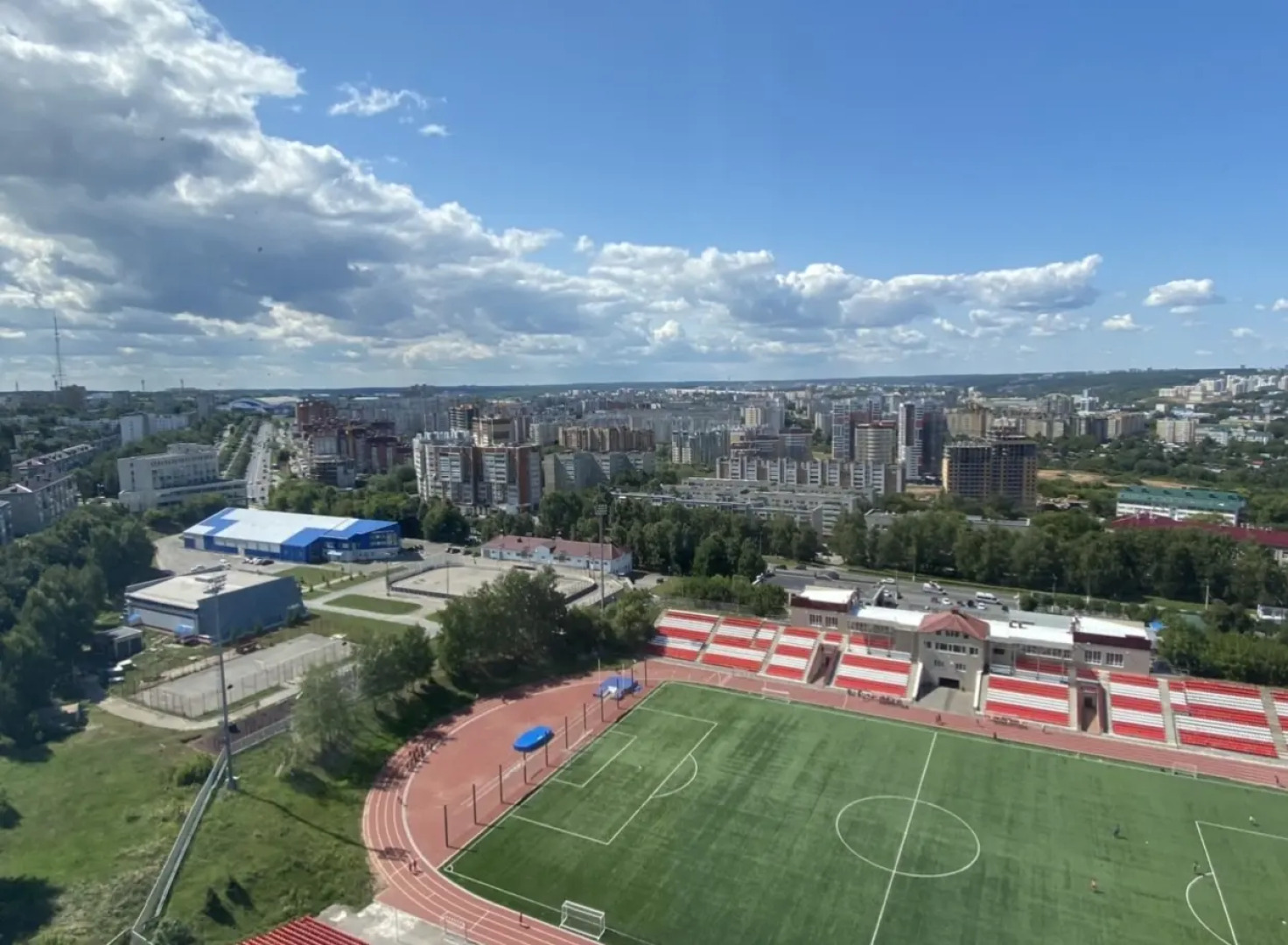 Квартира с Видом на Волгу и Город