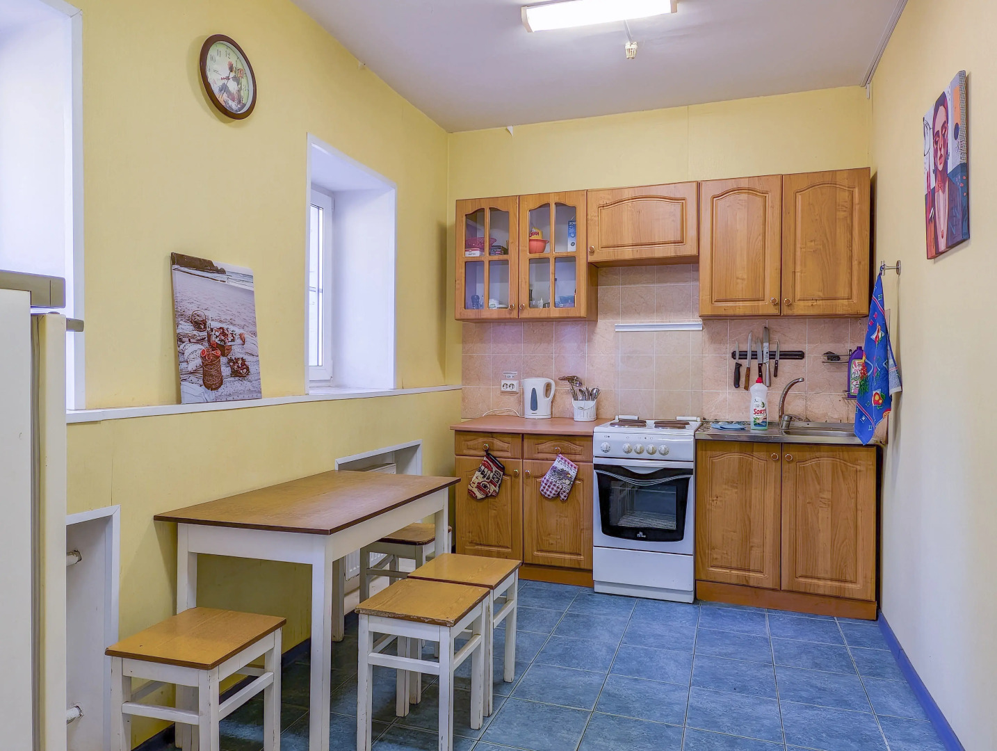 Гостевой дом Большой Гостевой дом на Ладожском озере