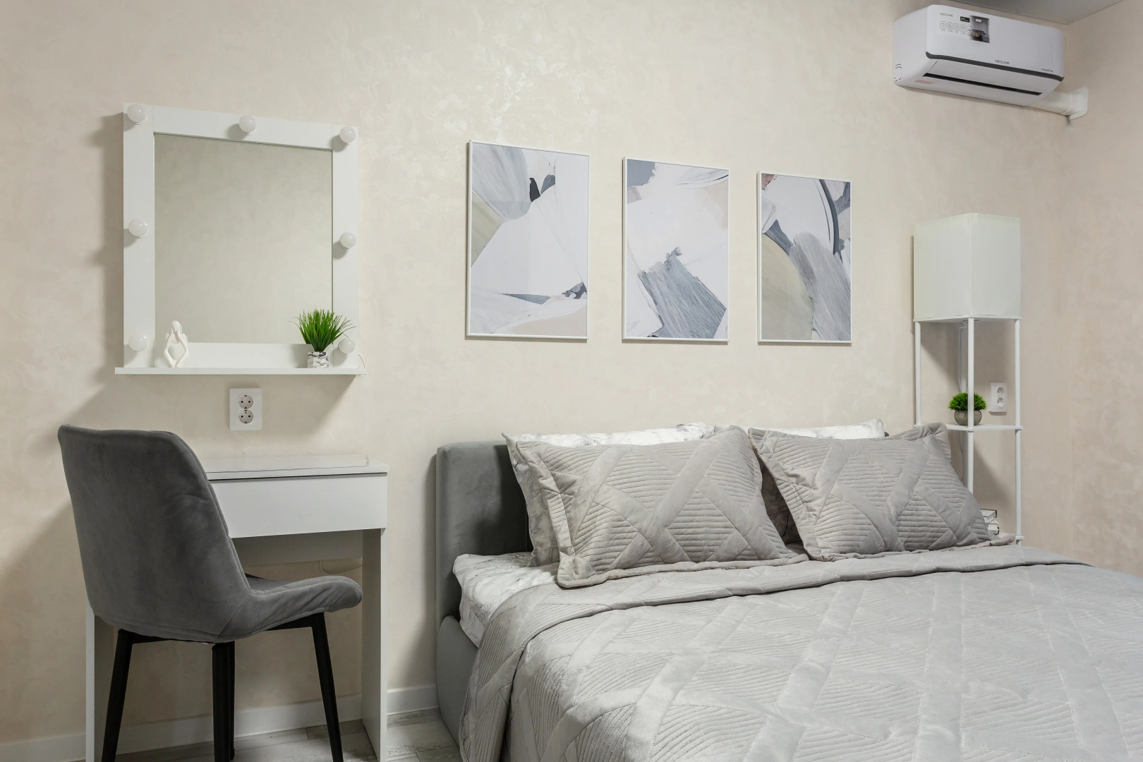 Квартира просторная уютная