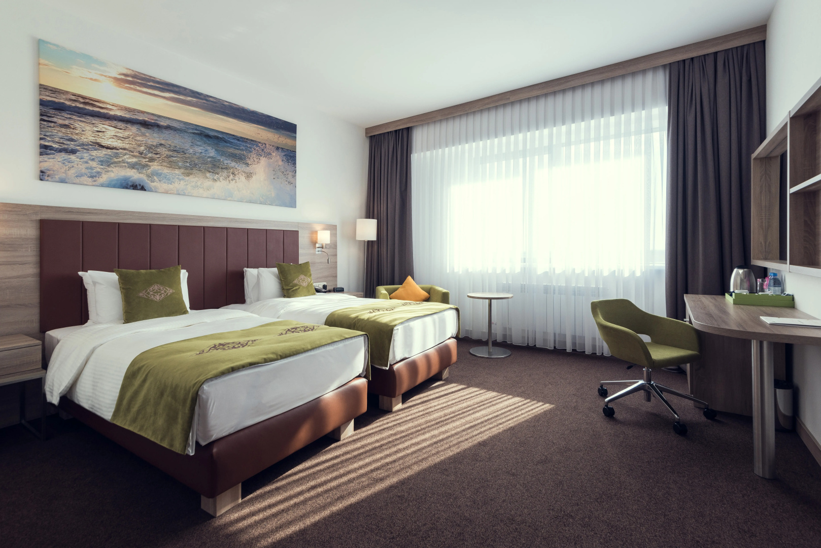 Отель Wyndham Garden Astana