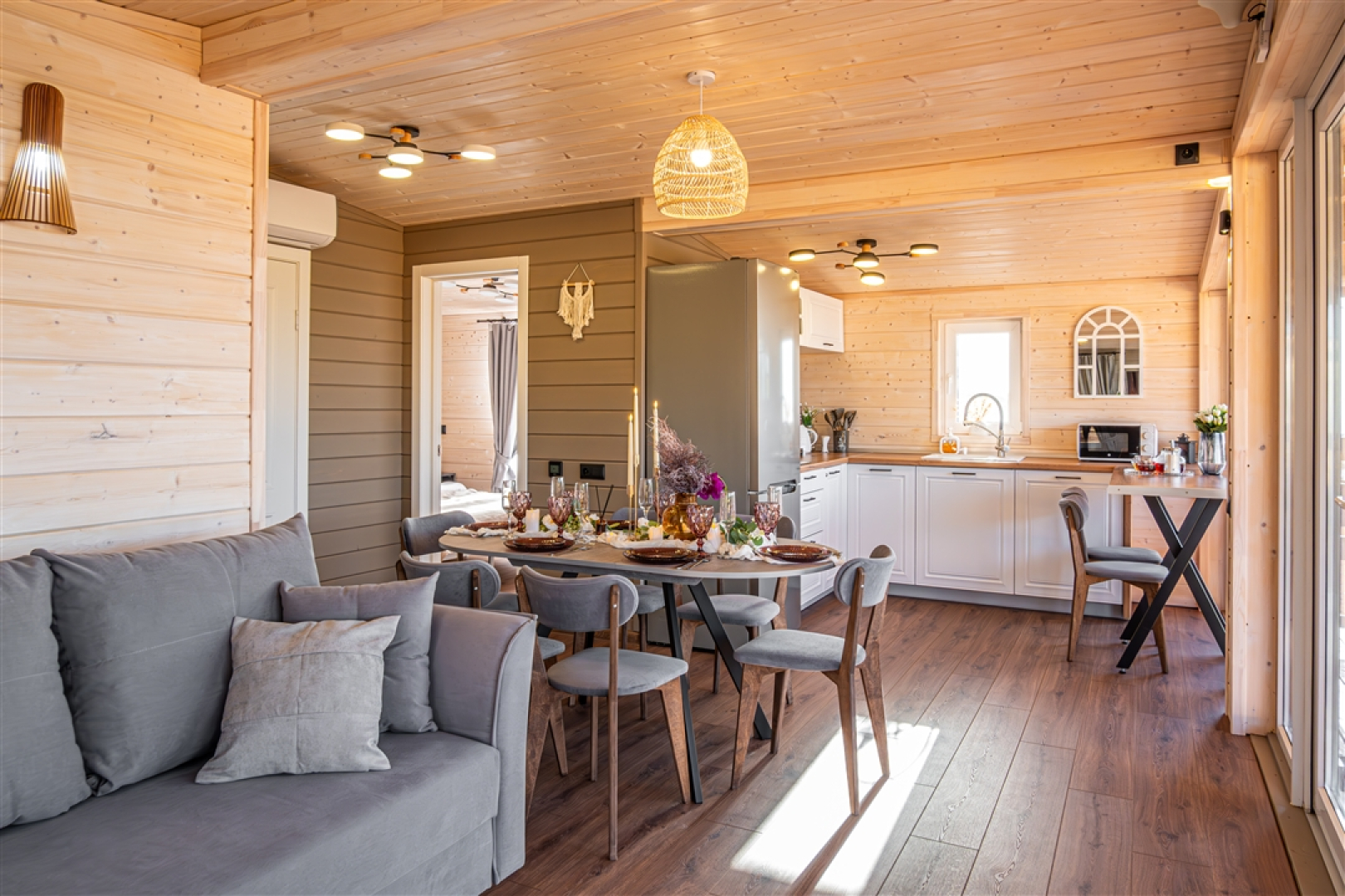 Гостевой дом Загородный с Купелью и Видом на Озеро