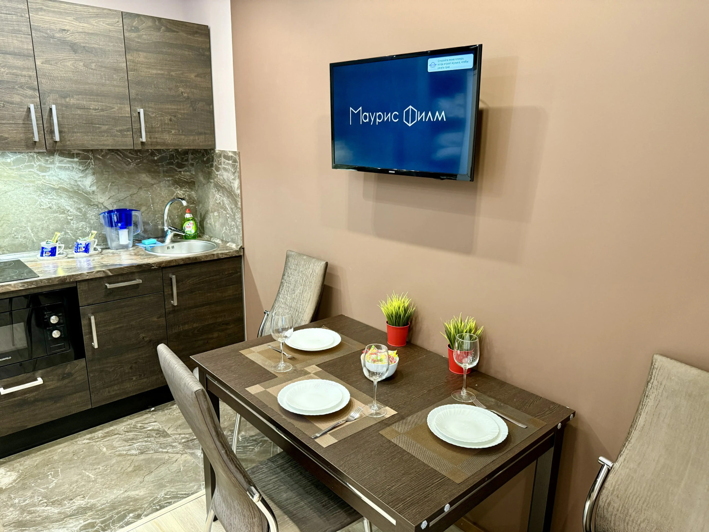 Апартаменты Стильные апартаменты в центре Москвы